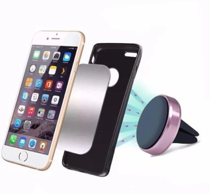 Magnetic cell phone holder car dock mobile stand