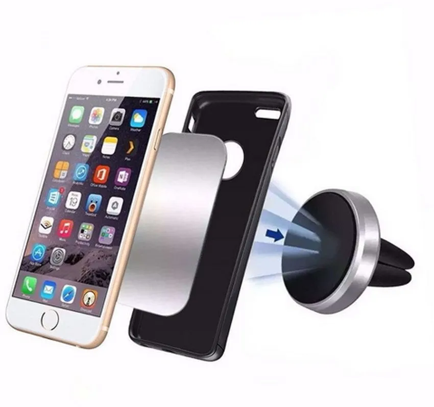 Magnetic cell phone holder car dock mobile stand