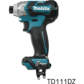 Makita TD111DZ 12V Cordless Impact Driver 135Nm CXT [Bare]