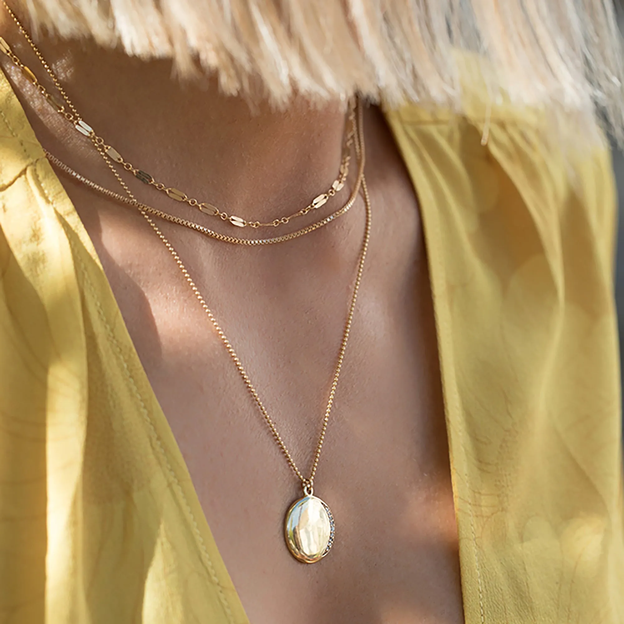 Mara Chain Necklace | Goldfill