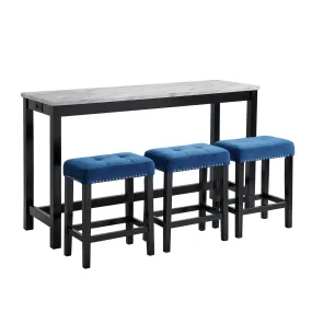 Marco 4 Piece Bar Set