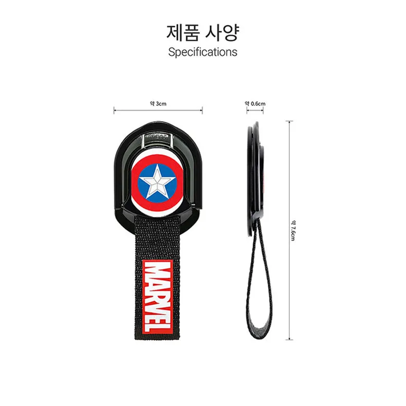 Marvel Avengers Anti-drop Finger Grip Phone Stand Ring Holder