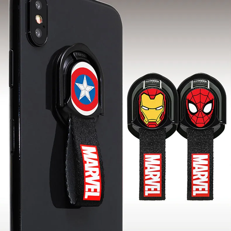 Marvel Avengers Anti-drop Finger Grip Phone Stand Ring Holder