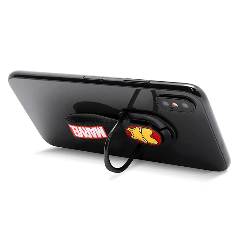 Marvel Avengers Anti-drop Finger Grip Phone Stand Ring Holder