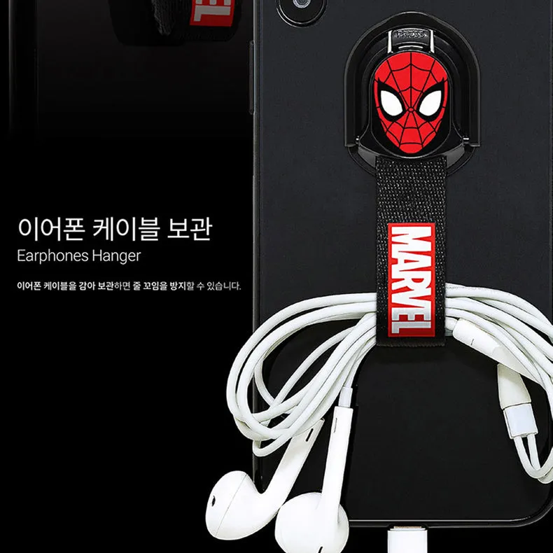 Marvel Avengers Anti-drop Finger Grip Phone Stand Ring Holder