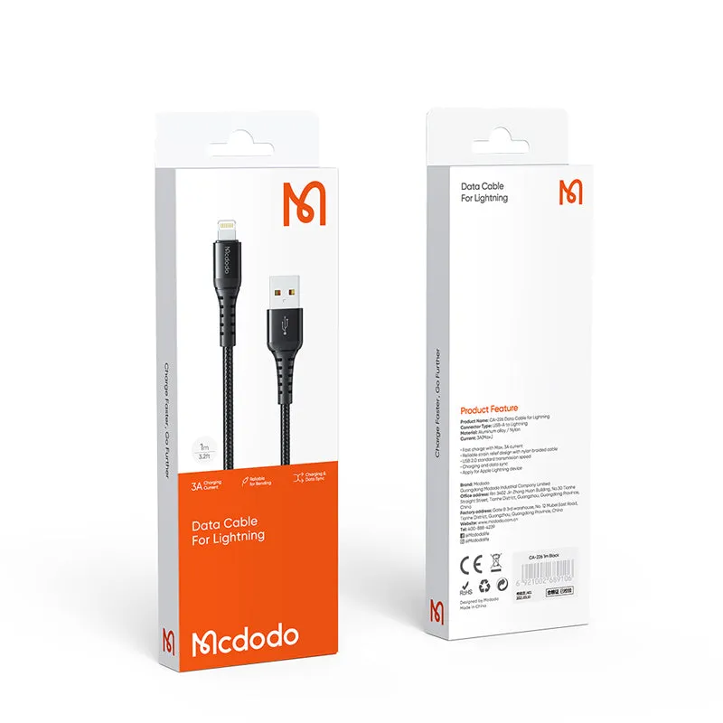 Mcdodo CA-226 | USB to Lightning Mobile Cable | Fast Charge PD