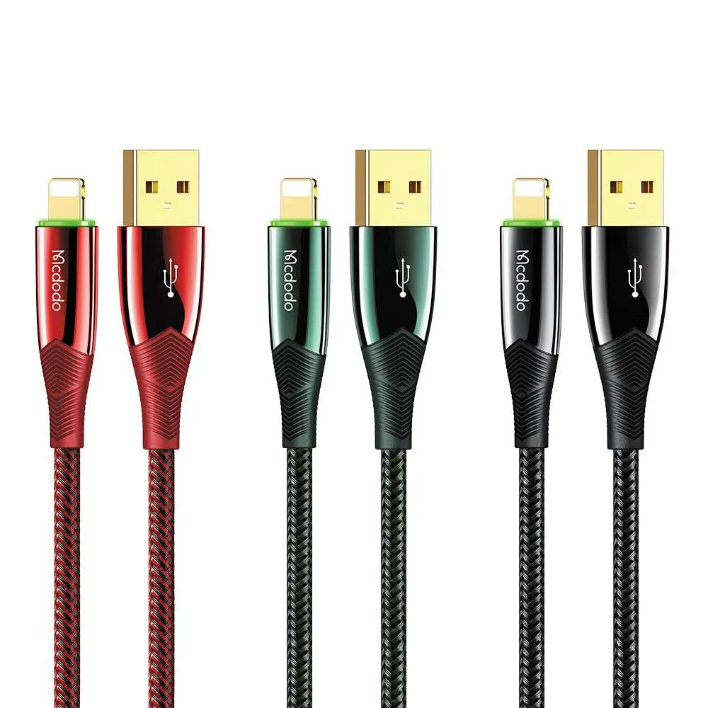 Mcdodo CA-806 | USB to Lightning Mobile Cable | Auto Power Off