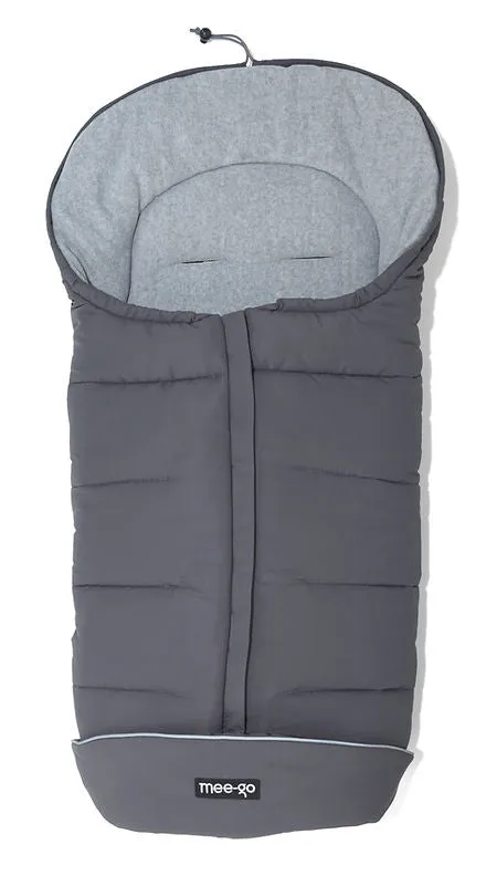 Mee-Go Universal Footmuff Grey