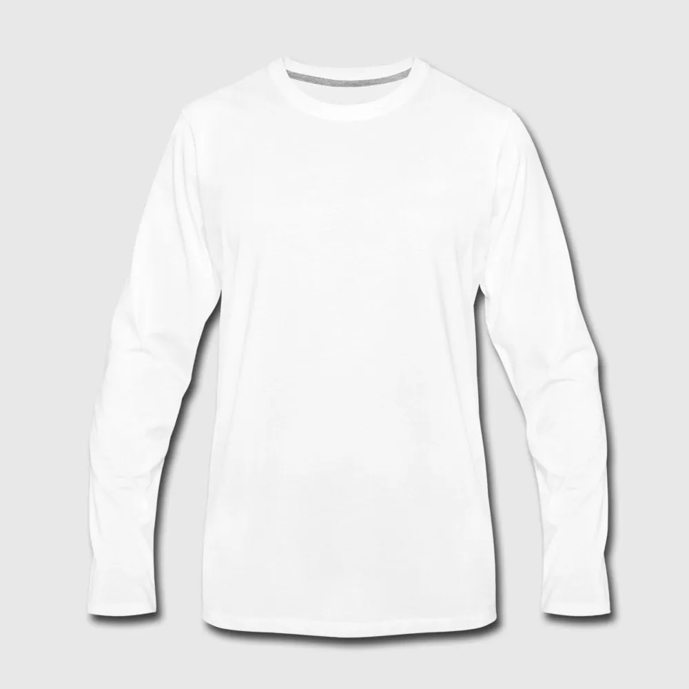 Men's Premium Long Sleeve T-Shirt (Personalize)