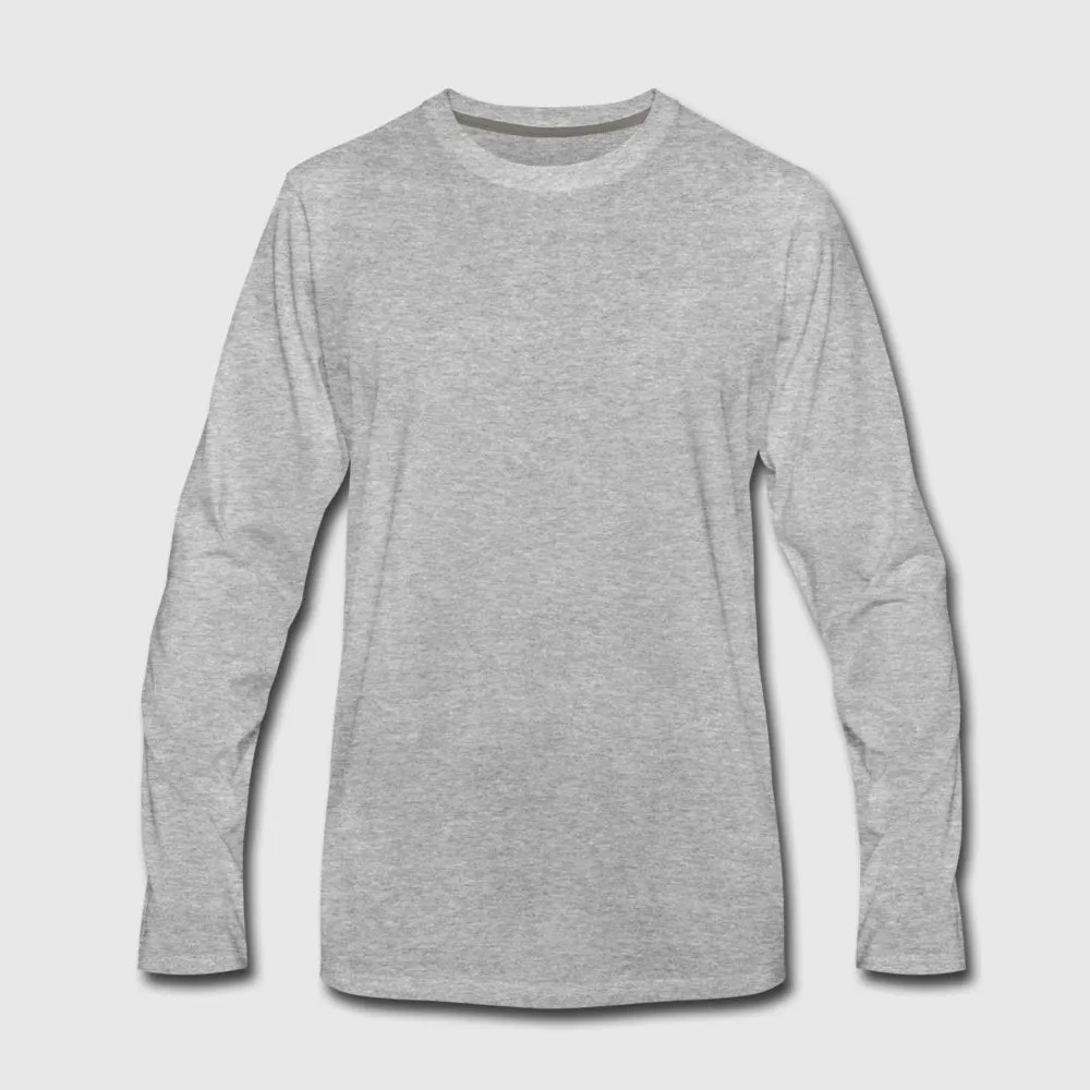 Men's Premium Long Sleeve T-Shirt (Personalize)