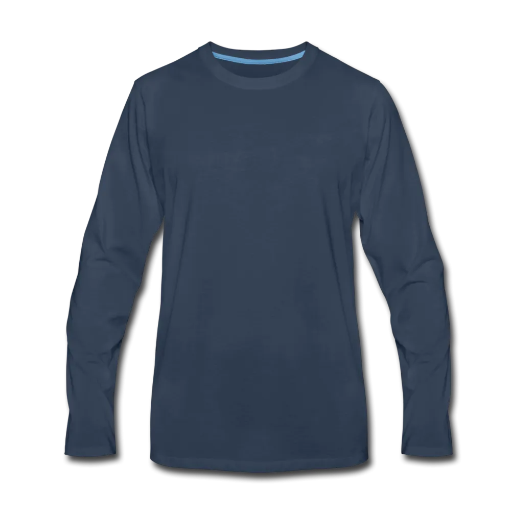 Men's Premium Long Sleeve T-Shirt (Personalize)