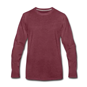 Men's Premium Long Sleeve T-Shirt (Personalize)