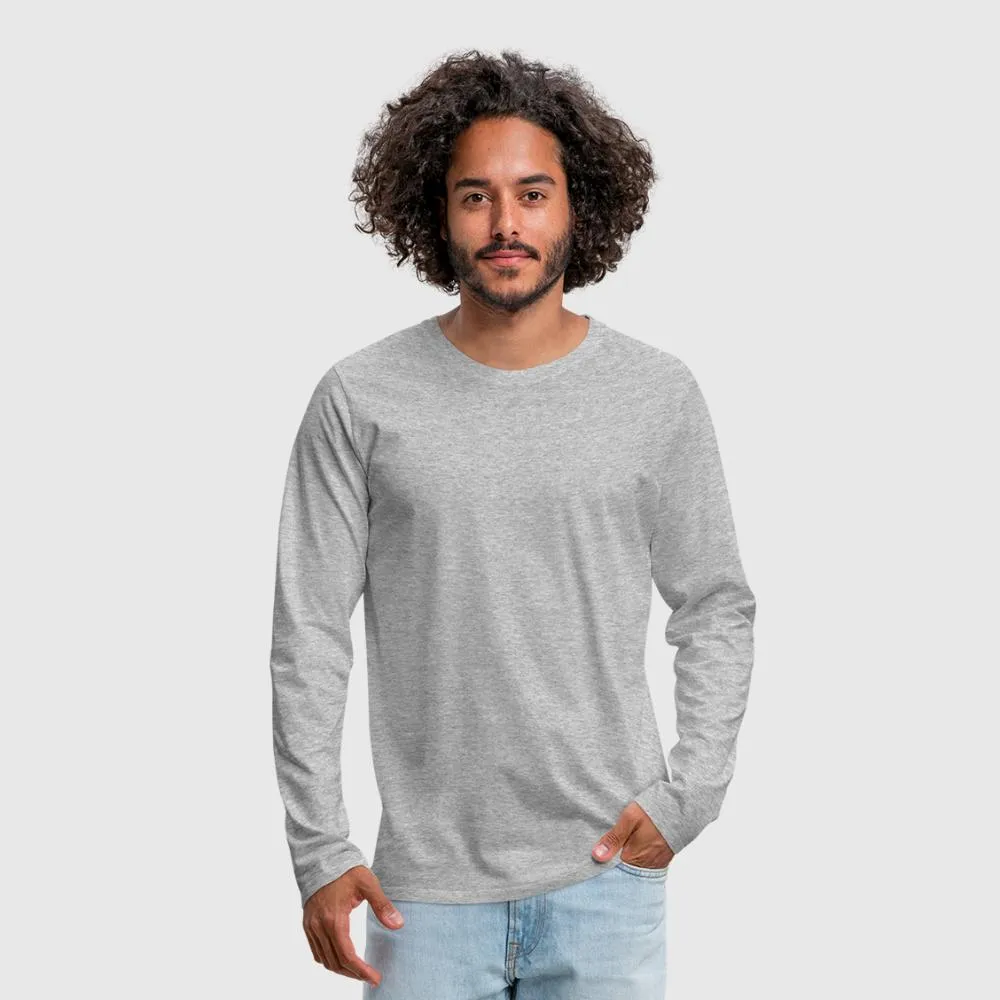 Men's Premium Long Sleeve T-Shirt (Personalize)