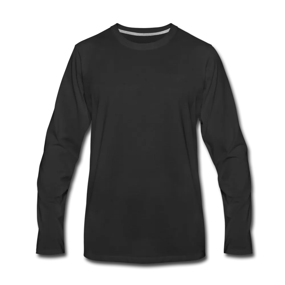 Men's Premium Long Sleeve T-Shirt (Personalize)