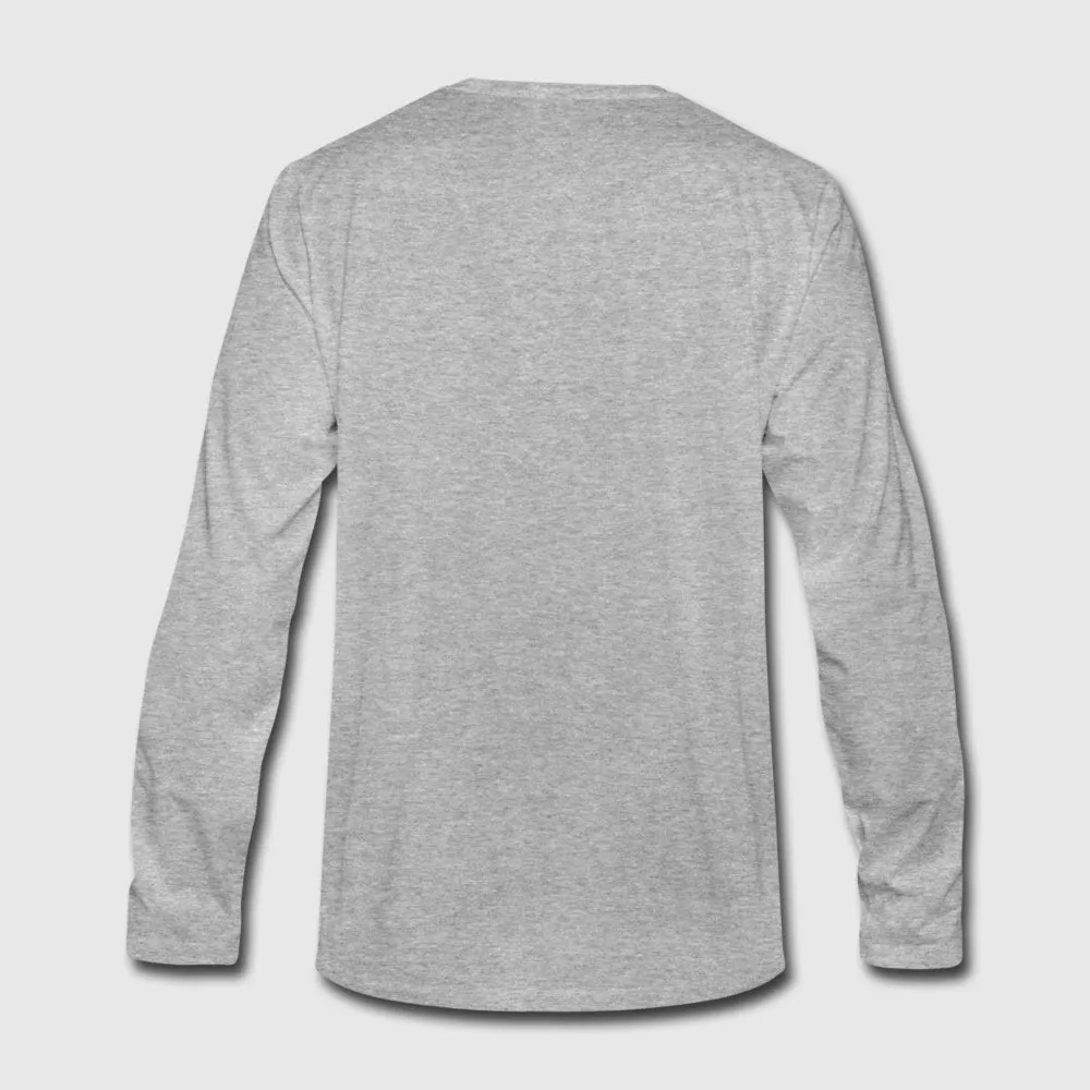 Men's Premium Long Sleeve T-Shirt (Personalize)