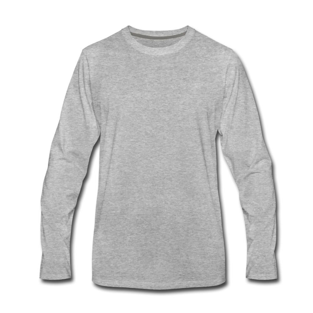 Men's Premium Long Sleeve T-Shirt (Personalize)