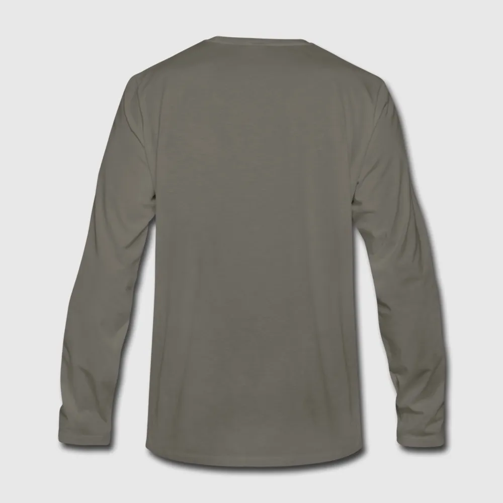 Men's Premium Long Sleeve T-Shirt (Personalize)