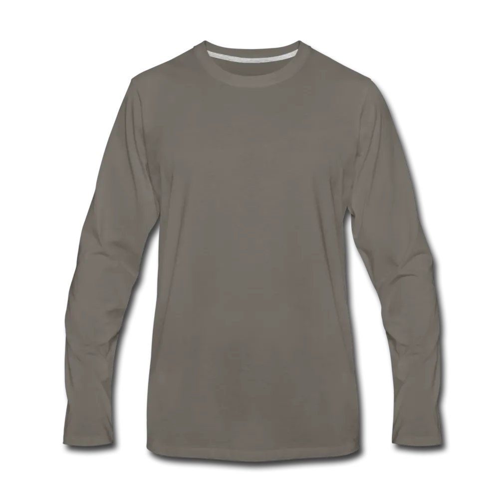 Men's Premium Long Sleeve T-Shirt (Personalize)