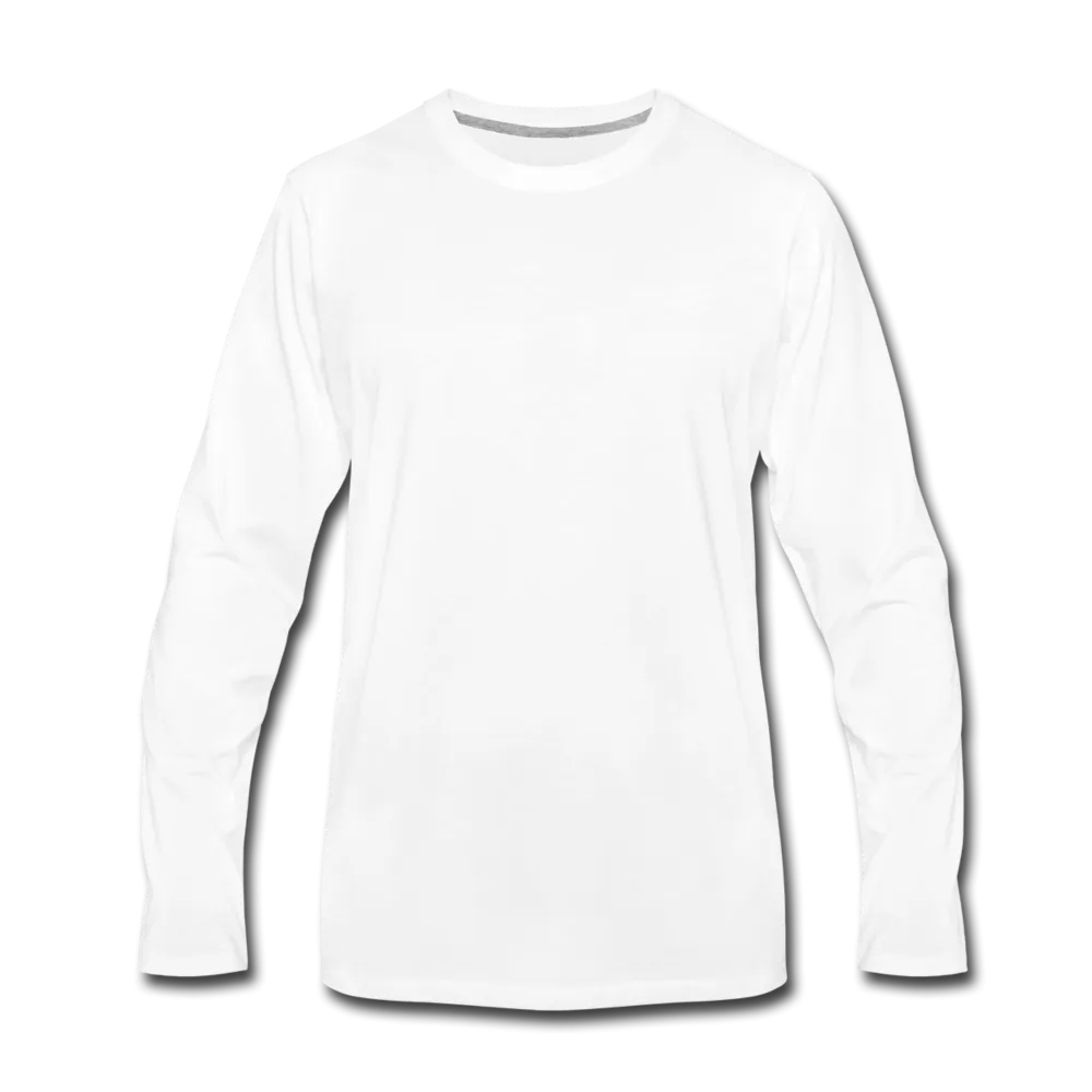 Men's Premium Long Sleeve T-Shirt (Personalize)