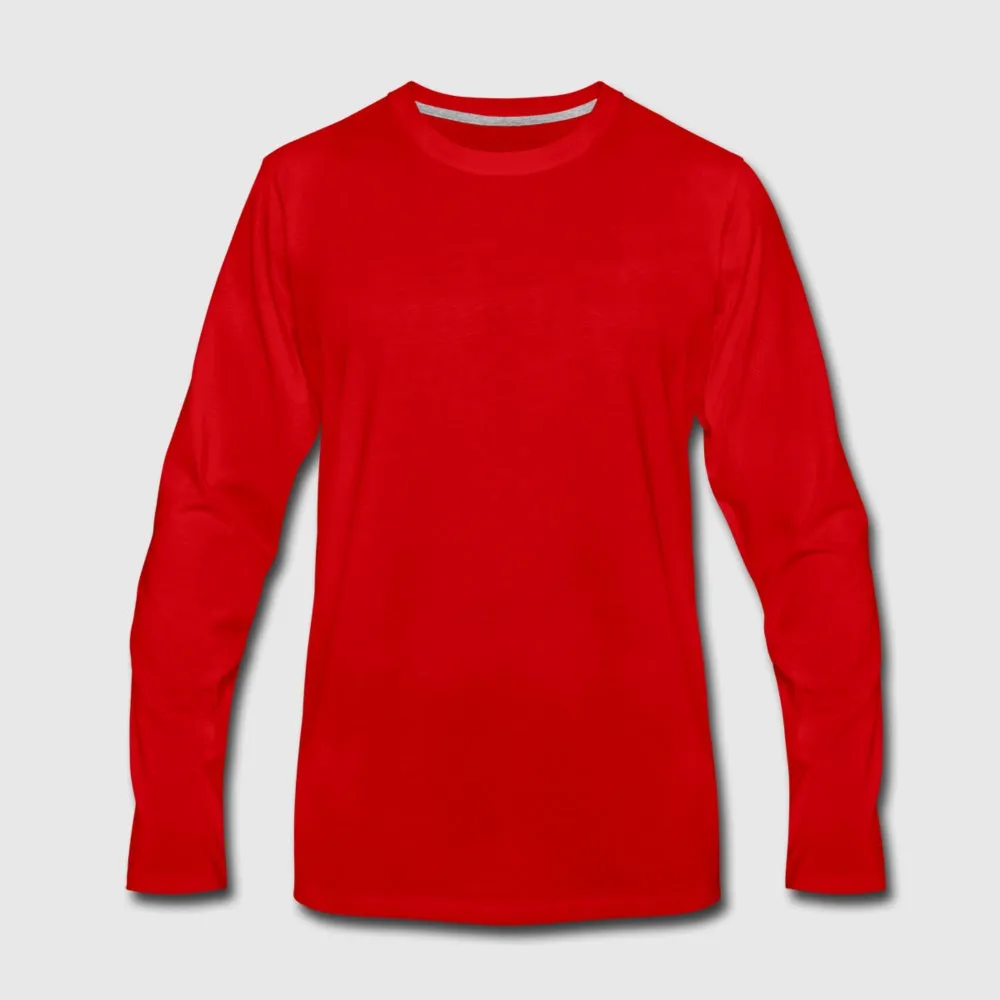 Men's Premium Long Sleeve T-Shirt (Personalize)