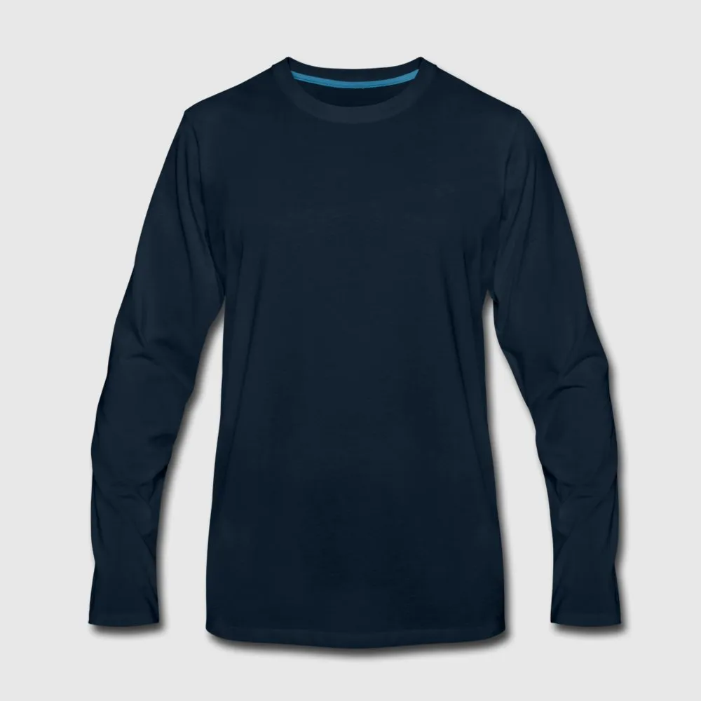 Men's Premium Long Sleeve T-Shirt (Personalize)