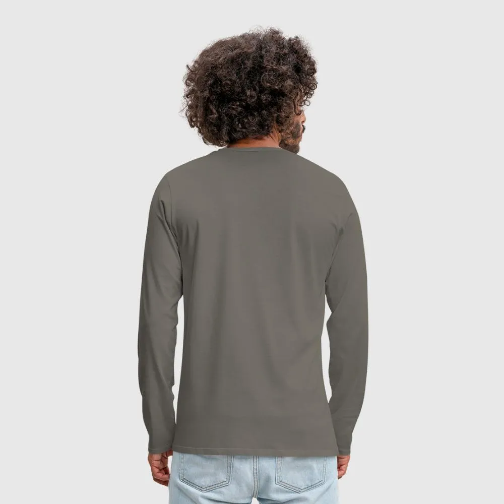 Men's Premium Long Sleeve T-Shirt (Personalize)