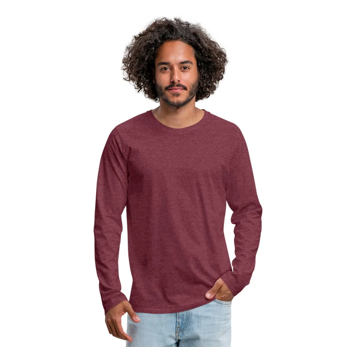 Men's Premium Long Sleeve T-Shirt (Personalize)