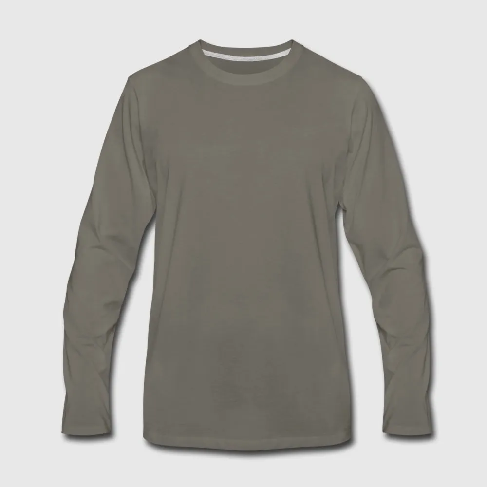 Men's Premium Long Sleeve T-Shirt (Personalize)