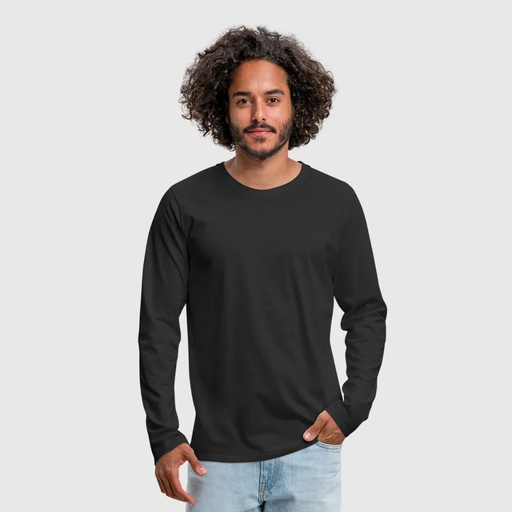 Men's Premium Long Sleeve T-Shirt (Personalize)