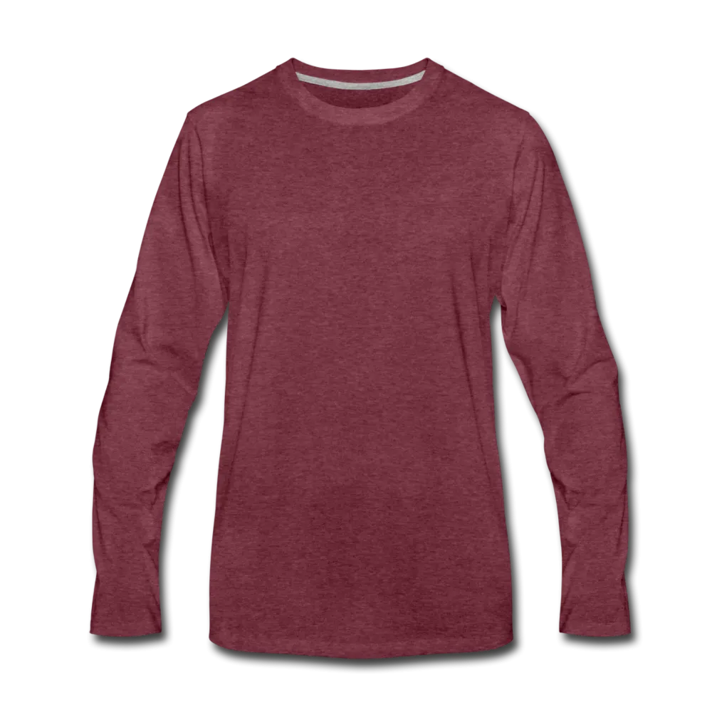 Men's Premium Long Sleeve T-Shirt (Personalize)