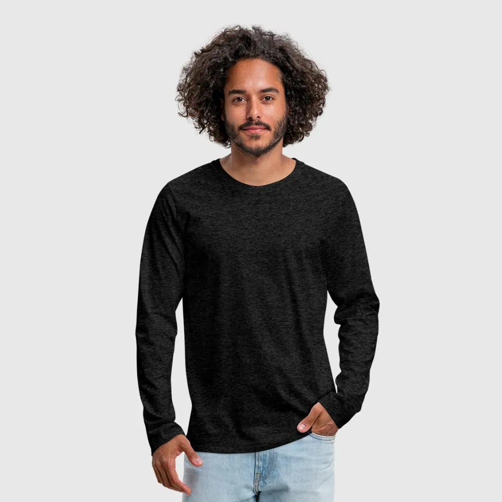 Men's Premium Long Sleeve T-Shirt (Personalize)