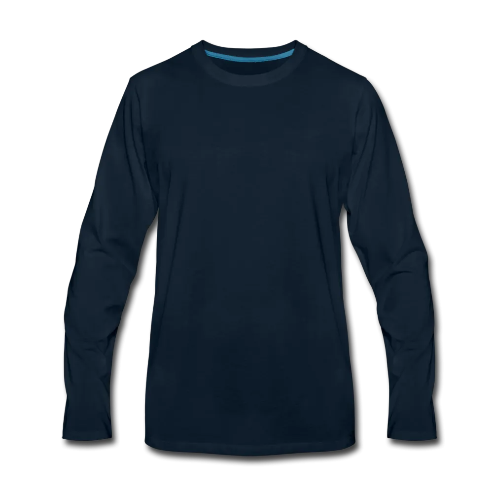 Men's Premium Long Sleeve T-Shirt (Personalize)