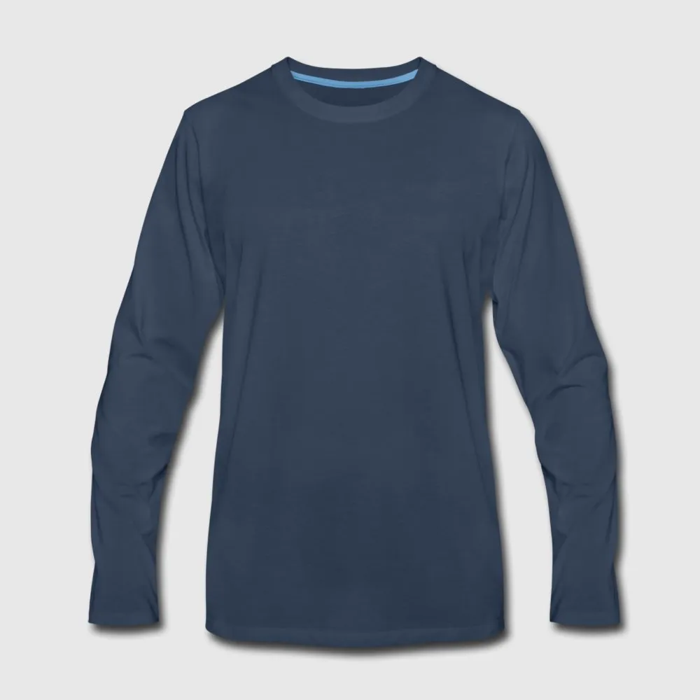 Men's Premium Long Sleeve T-Shirt (Personalize)