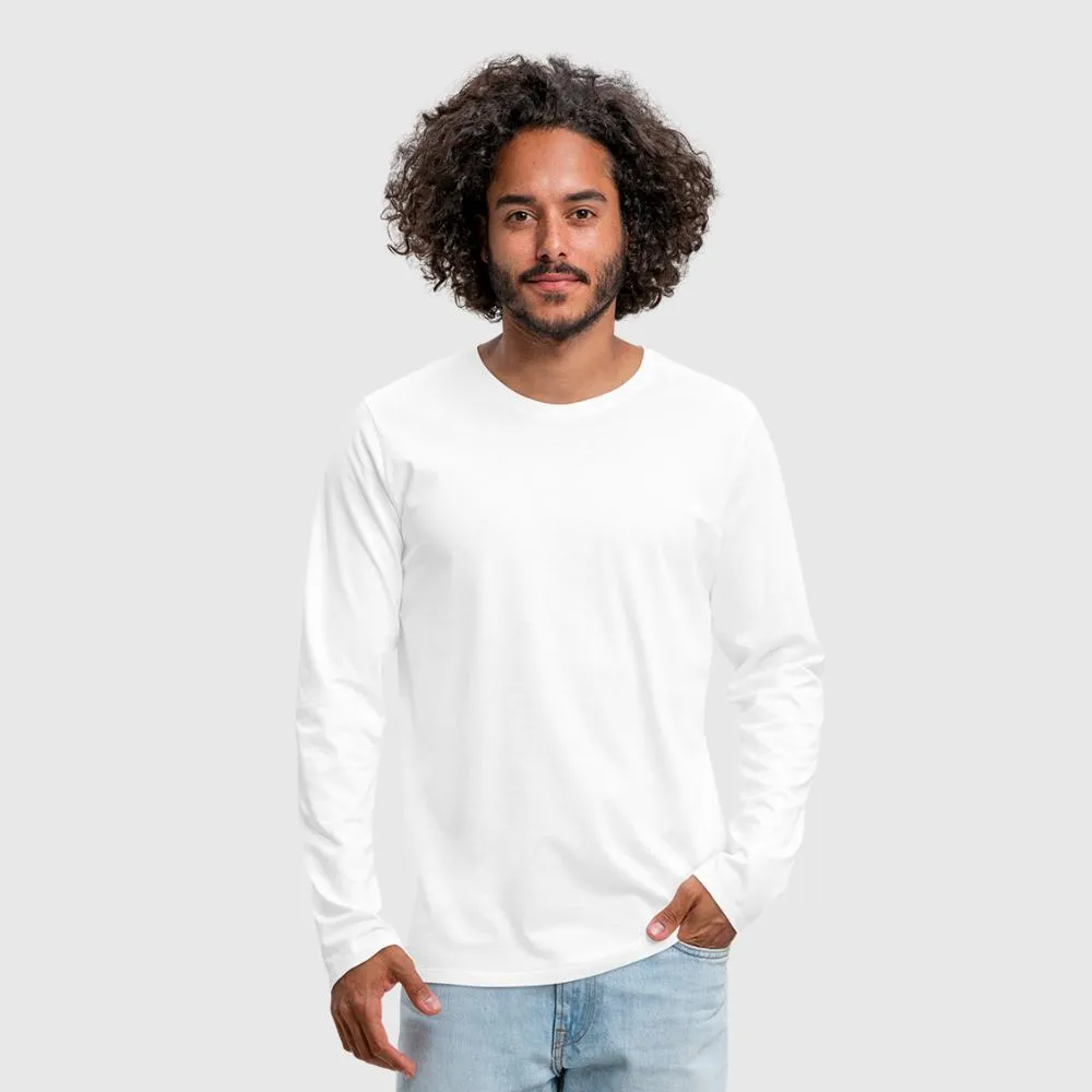 Men's Premium Long Sleeve T-Shirt (Personalize)