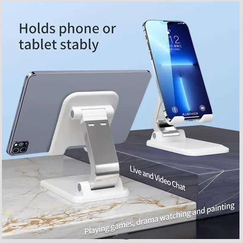 Metal Base Desktop Mobile Phone Holder Bl-339