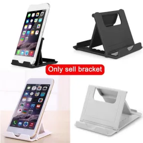 Mobile Phone Folding Portable Desk Stand Holder As-50479 Green