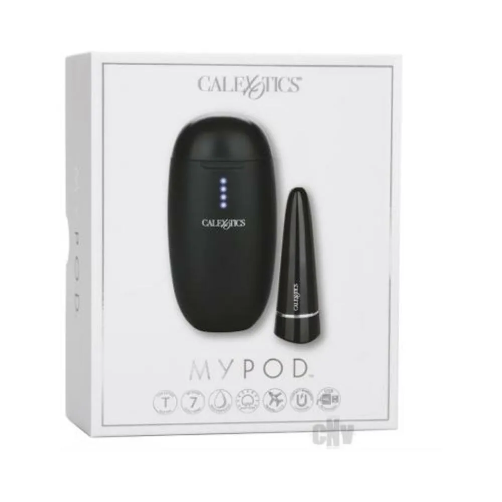 My Pod Vibrating Massager - Black