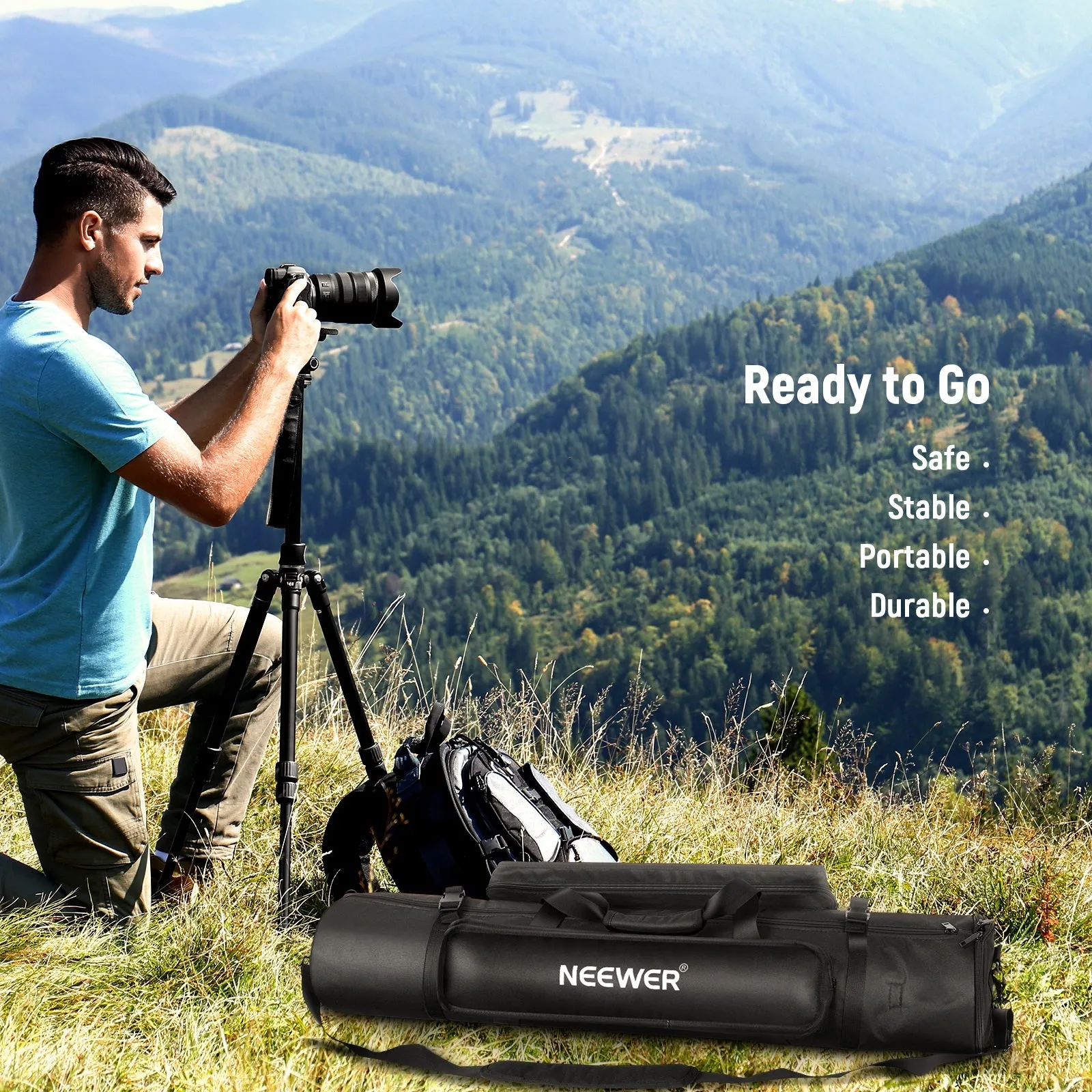 NEEWER 32"/0.8m Tripod Carrying Case