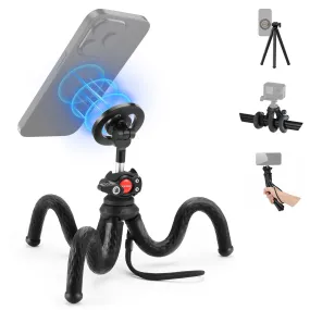 NEEWER TP33 Magnetic Flexible Phone Tripod with Ball Head & Metal Ring