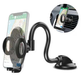 NexiGo [2021 Patented] All-in-One Car Phone Holder