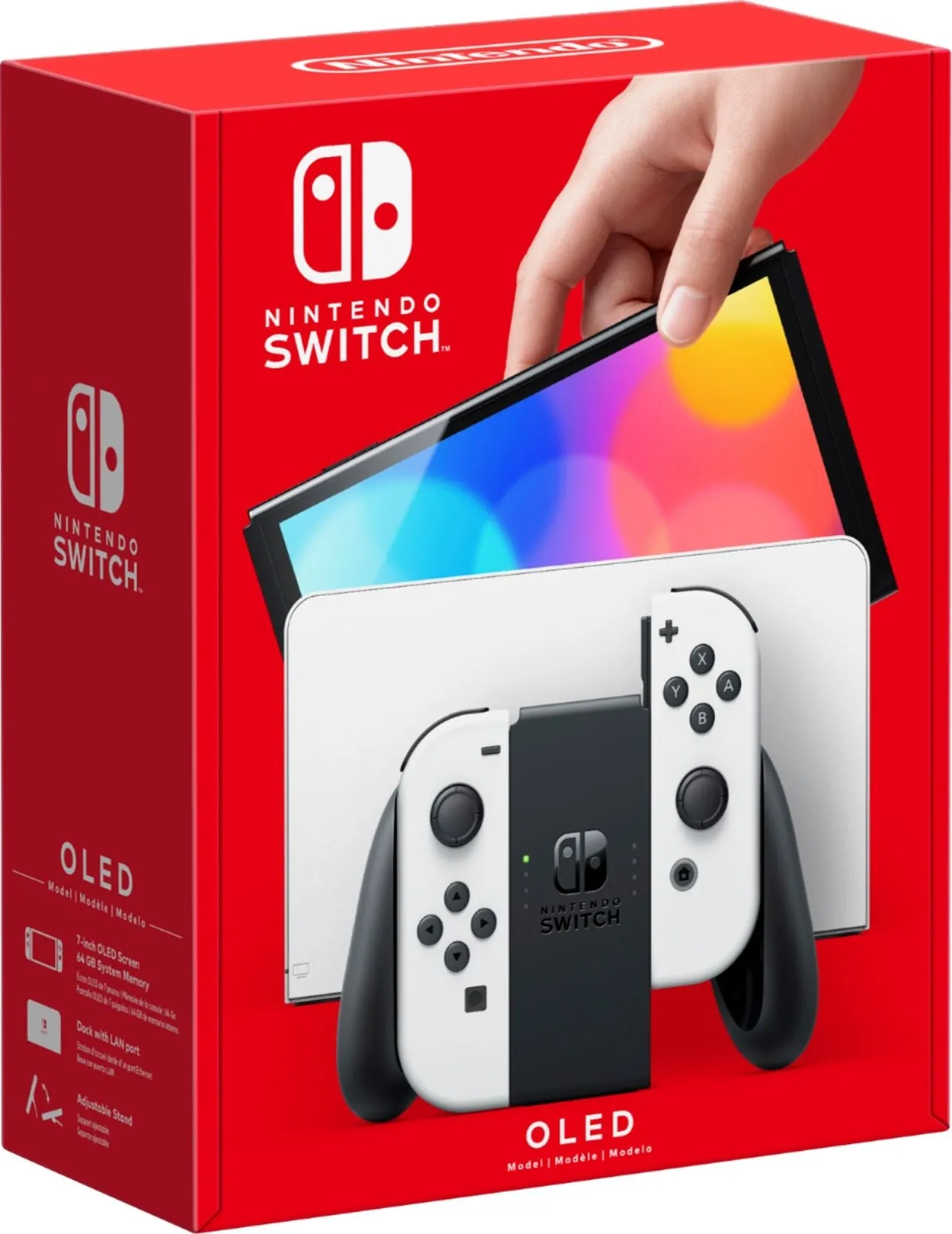 Nintendo Switch Oled White