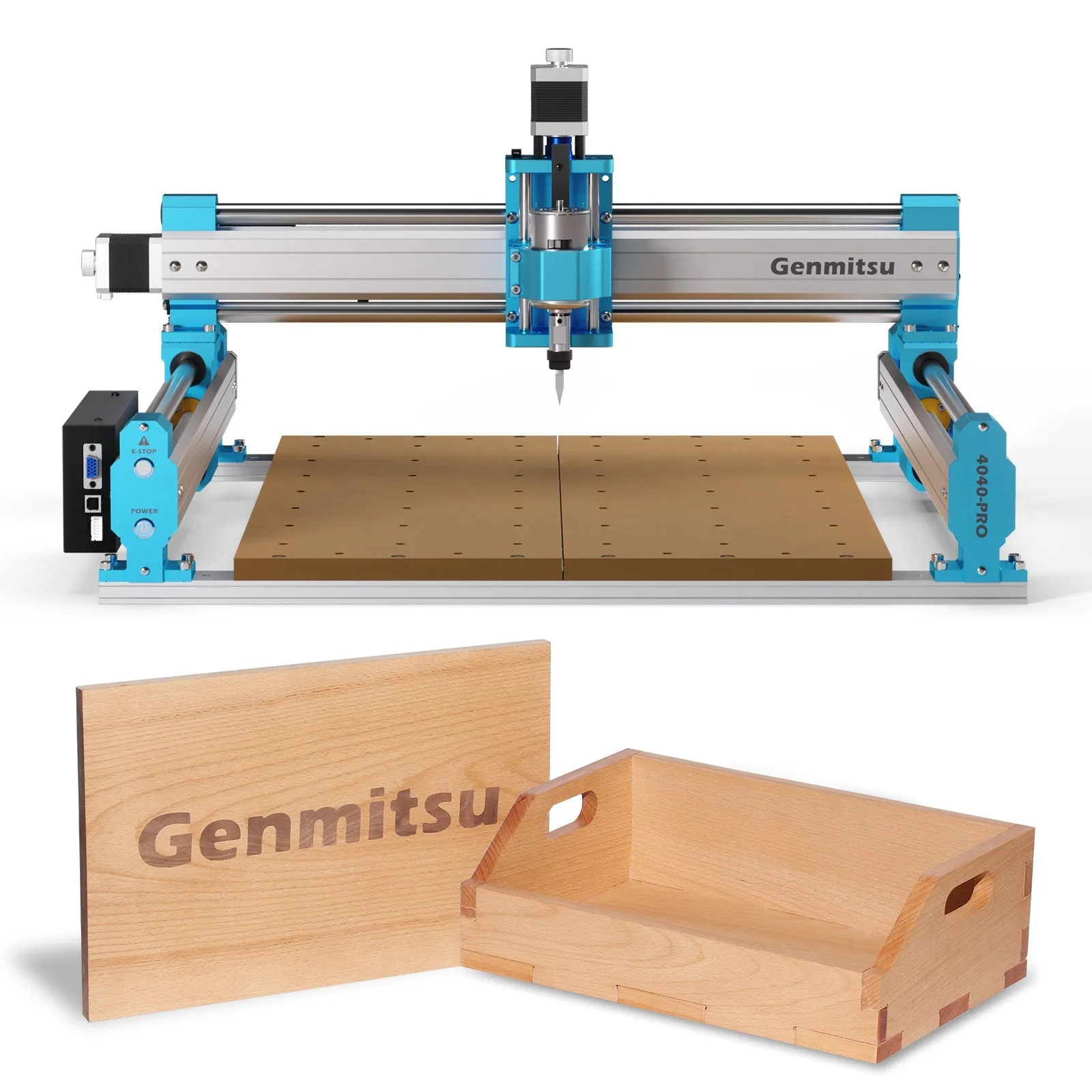 [Open Box] 4040-PRO Semi Assembly Desktop CNC Router