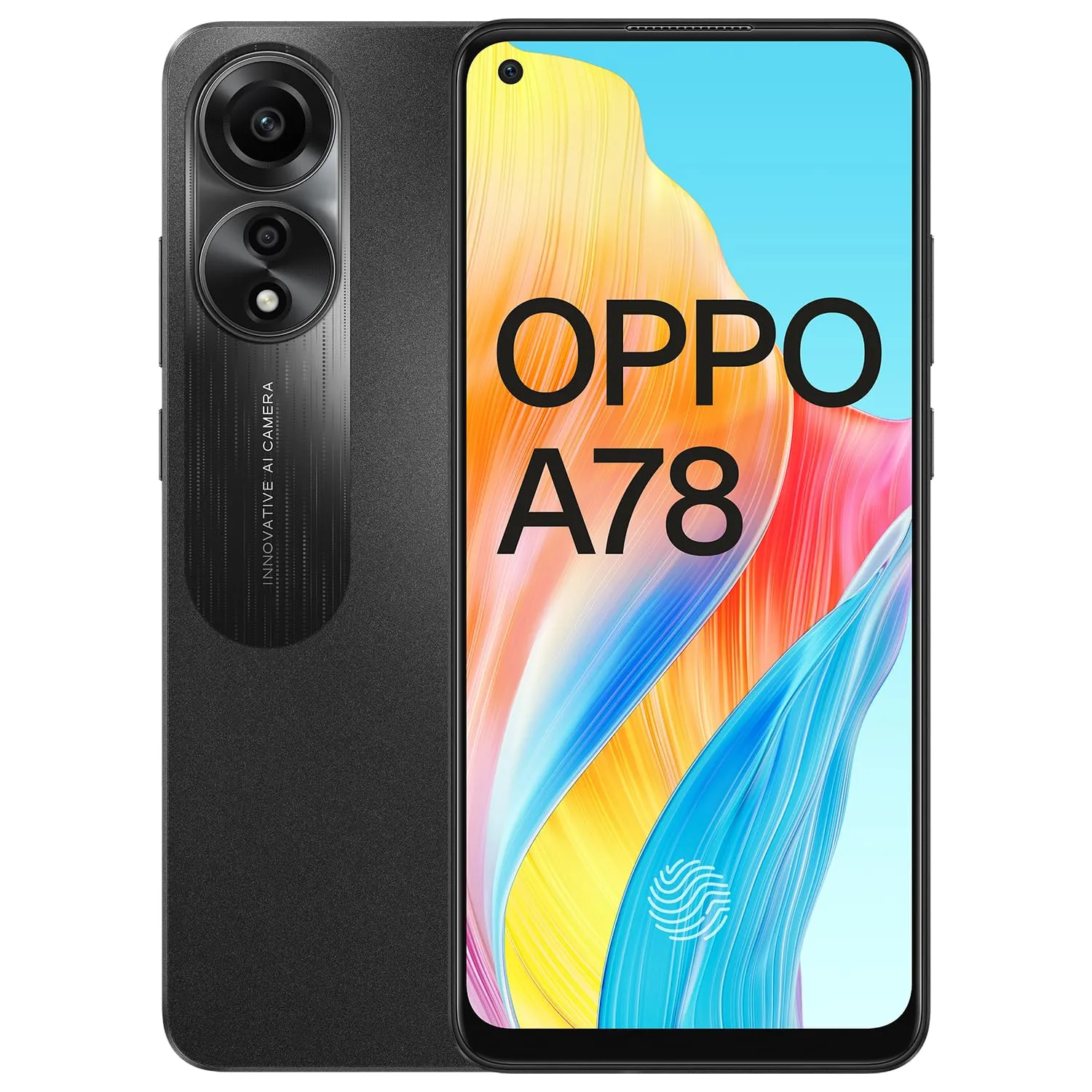 OPPO A78 4G (8GB RAM, 128GB Storage) | 6.4" FHD  AMOLED