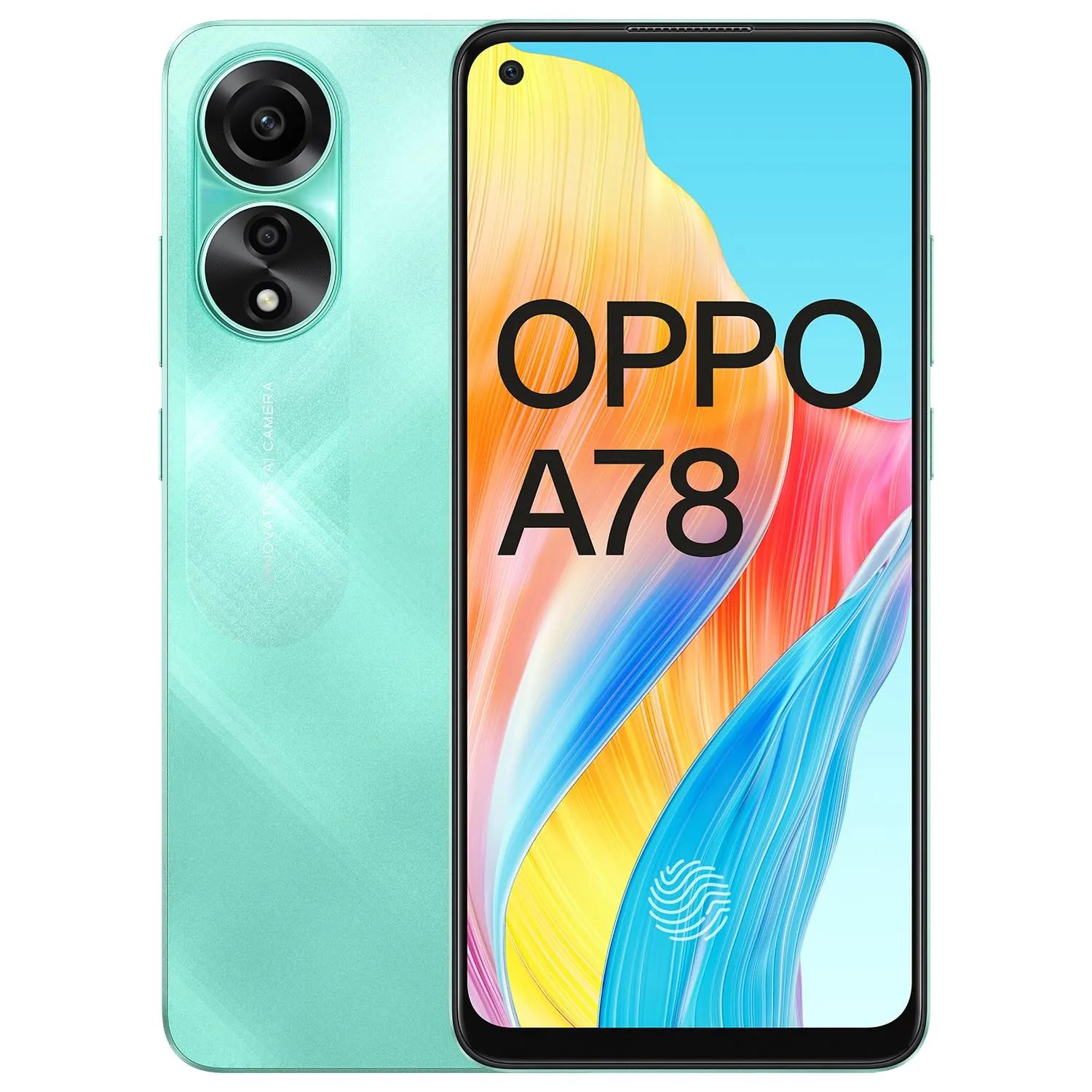 OPPO A78 4G (8GB RAM, 128GB Storage) | 6.4" FHD  AMOLED