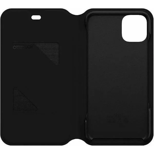 Otterbox Strada Via iPhone 11 Pro Max Case - Folio Wallet Case - Black