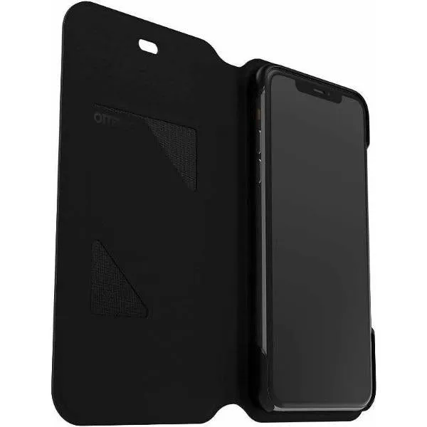 Otterbox Strada Via iPhone 11 Pro Max Case - Folio Wallet Case - Black