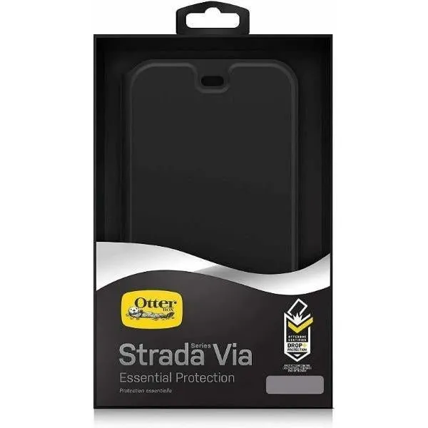 Otterbox Strada Via iPhone 11 Pro Max Case - Folio Wallet Case - Black