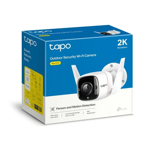 Outdoor Security Wi-Fi Camera