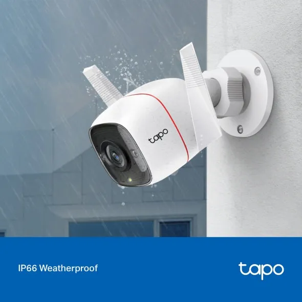 Outdoor Security Wi-Fi Camera