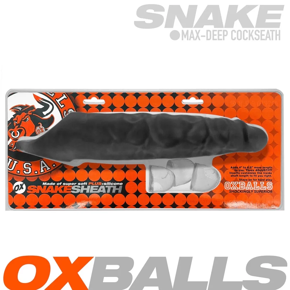 Oxballs Snake 11" Cocksheath